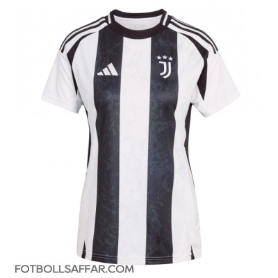 Juventus Timothy Weah #22 Hemmatröja Dam 2024-25 Kortärmad Juventus Timothy Weah #22 Hemmatröja Dam 2024-25 Kortärmad